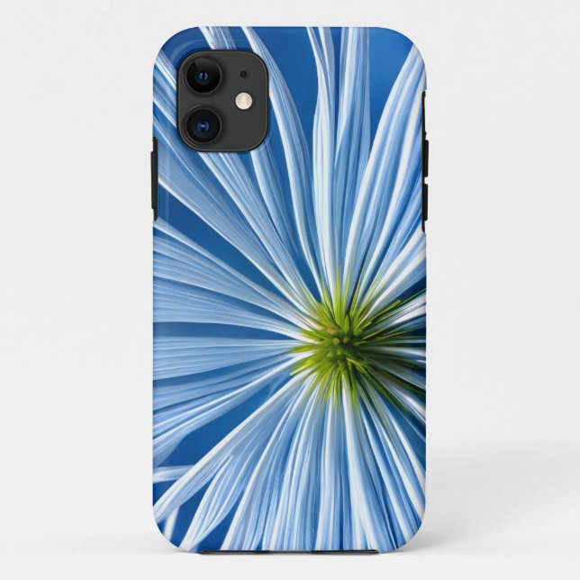 große weiße Blume mit blauem Himmel Case-Mate iPhone Hülle (Rückseite)