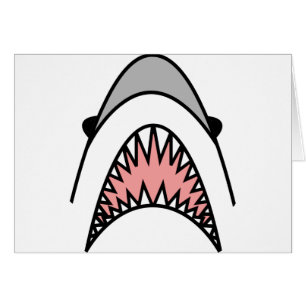 große weiße Übertreibung