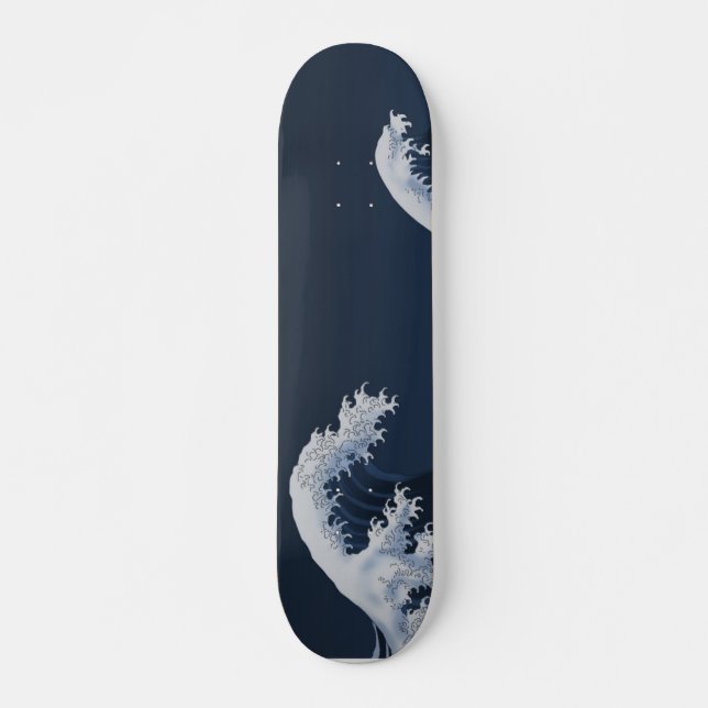 Große Welle 1 Skateboard (Vorne)
