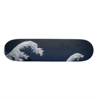 Große Welle 1 Skateboard