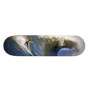 Große Welle an den Außenseitern, die Wettbewerb Skateboard