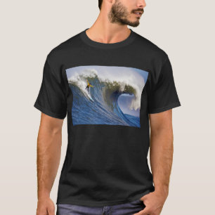 Große Welle an den Außenseitern, die Wettbewerb T-Shirt