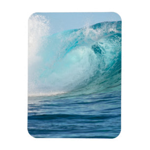Große Welle des Pazifischen Ozeans, die Magnet