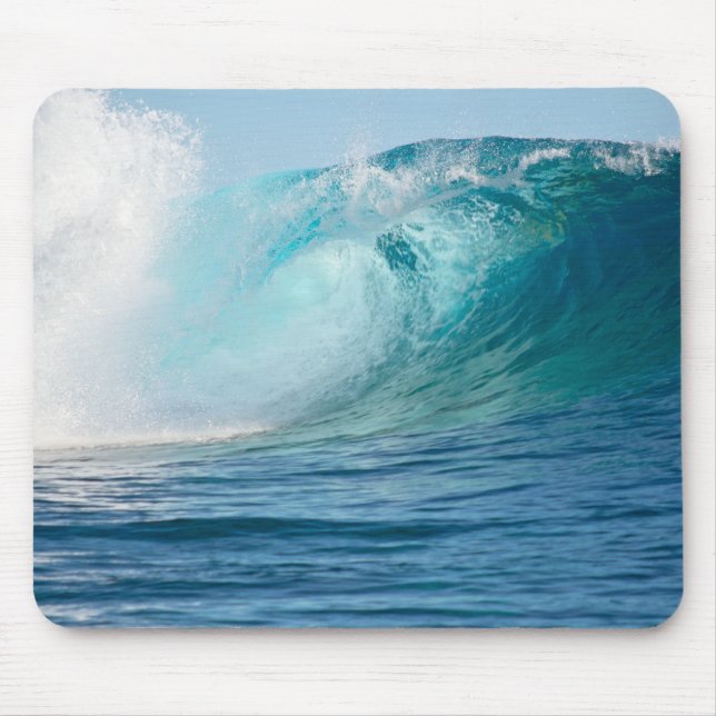 Große Welle des Pazifischen Ozeans, die mousepad (Vorne)