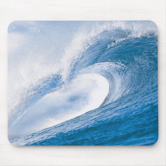 Große Welle Mousepad (Vorne)