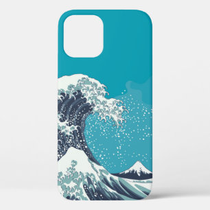 Große Welle und Mount Fuji vintage japanischer Hol Case-Mate iPhone Hülle