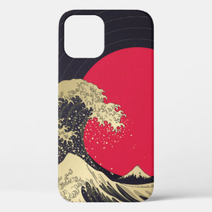 "Große Welle von Kanagawa". Hokusai, japanische We Case-Mate iPhone Hülle