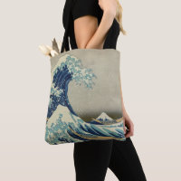 Große Welle vor der Küste Kanagawas von Hokusai