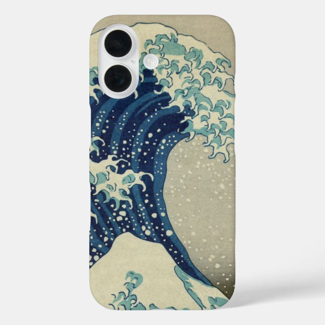 Große Welle vor der Küste Kanagawas von Hokusai Case-Mate iPhone Hülle (Rückseite)