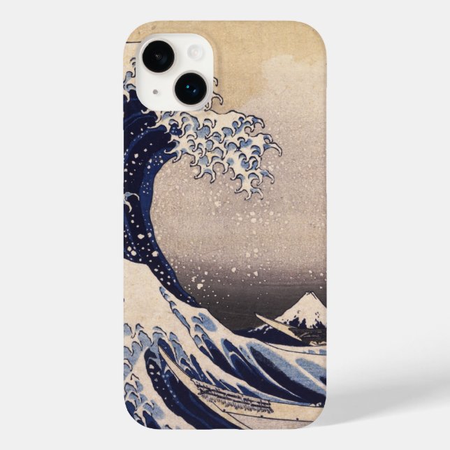Große Welle vor der Küste Kanagawas von Hokusai Case-Mate iPhone Hülle (Rückseite)