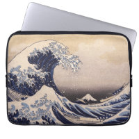 Große Welle vor der Küste Kanagawas von Hokusai