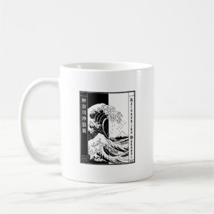 Große Welle vor Kanagawa Hokusai Ukiyo-e Japan Kaffeetasse