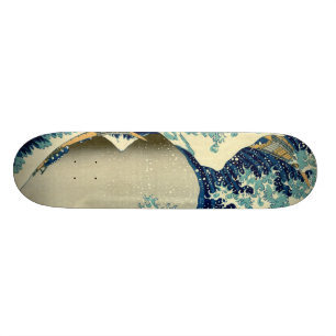 Große Welle weg von Kanagawa Skateboard