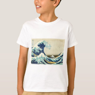 Große Welle weg von Kanagawa T-Shirt