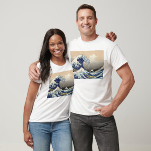 Große Welle weg von Kanagawa T-Shirt
