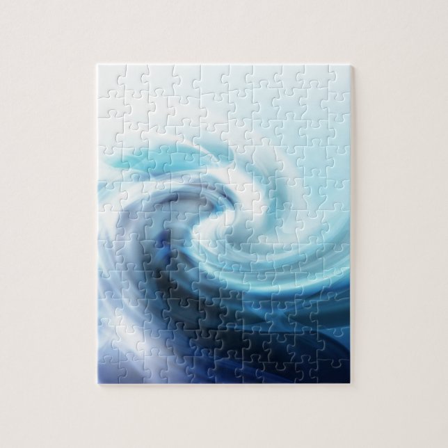 Große Wellen für das Surfen Puzzle (Vertikal)