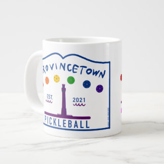 Große WH Ptown Pickleball Gigant Coffee Tasse