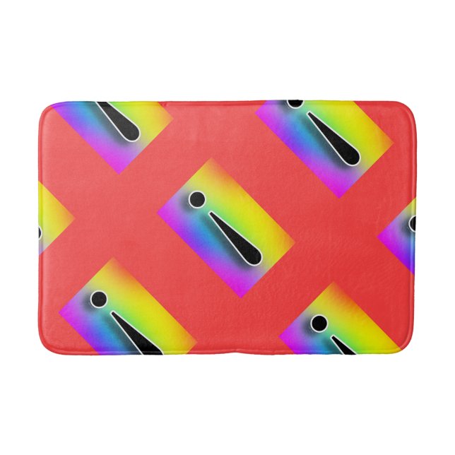 Große Wiederholung Badematte (Vorderseite)