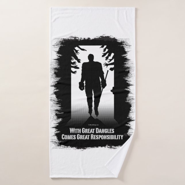 Große Winkel (Hockey) Badetuch-Set Badehandtuch (Badehandtuch)