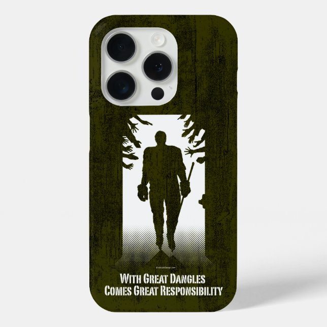 Große Winkel (Hockey) Case-Mate iPhone Hülle (Rückseite)