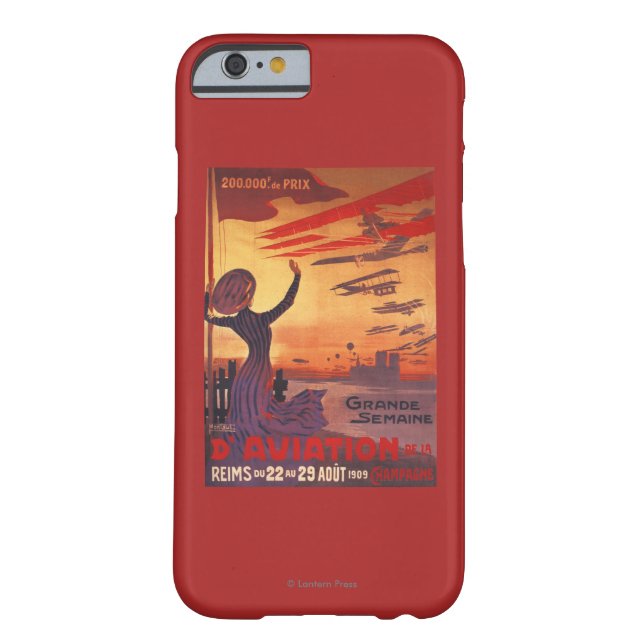 Große Woche von Luftfahrt - Frauen-wellenartig Case-Mate iPhone Hülle (Rückseite)