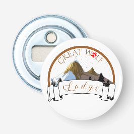 GROSSE WOLFLODGE FLASCHENÖFFNER