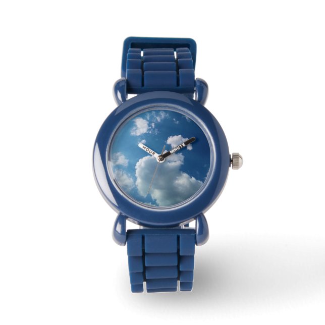 Große Wolke Armbanduhr (Vorderseite)