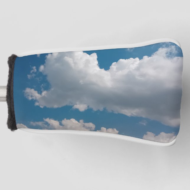 Große Wolke Golf Headcover (Vorderseite)