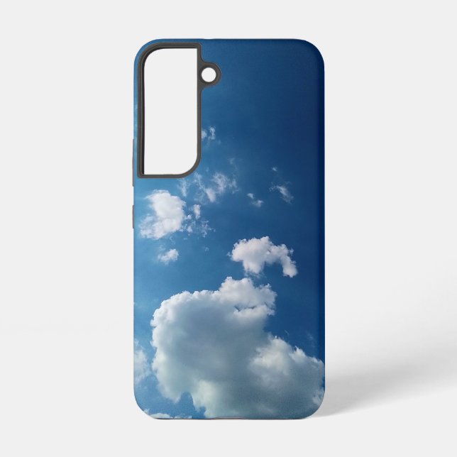 Große Wolke Samsung Galaxy Hülle (Rückseite)