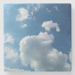große Wolke Steinuntersetzer