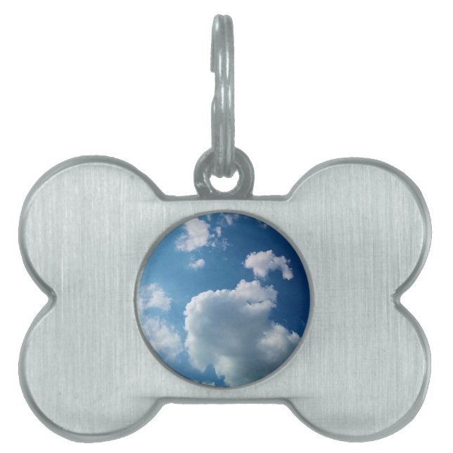 große Wolke Tiermarke (Vorderseite)