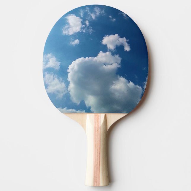 Große Wolke Tischtennis Schläger (Vorderseite)