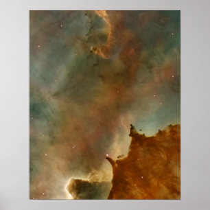 Große Wolken des Corina Nebelflecks Poster