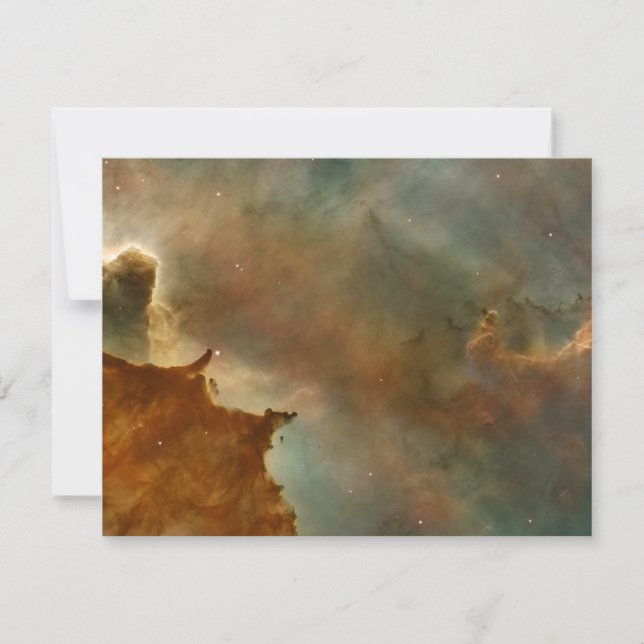 Große Wolken des Corina-Nebels Einladung (Vorderseite)