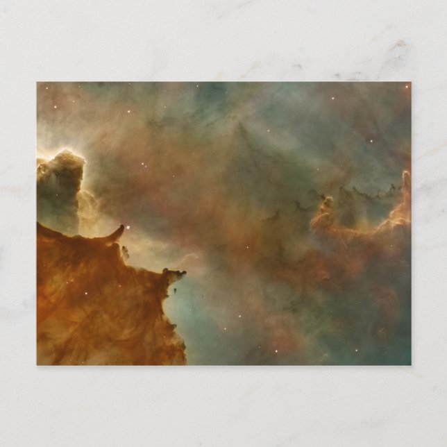 Große Wolken des Corina-Nebels Postkarte (Vorderseite)