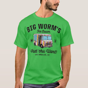 GROSSE WÖRTER EISKREAM, WAS CHU FÜR MÄNNER WILL T-Shirt