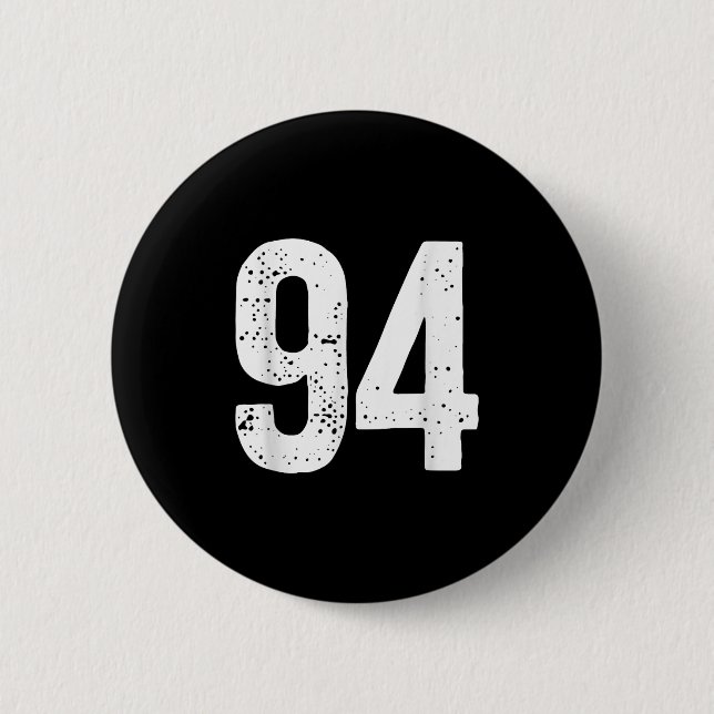 Große Zahlen Großspenden Nummer 94 Button (Vorderseite)