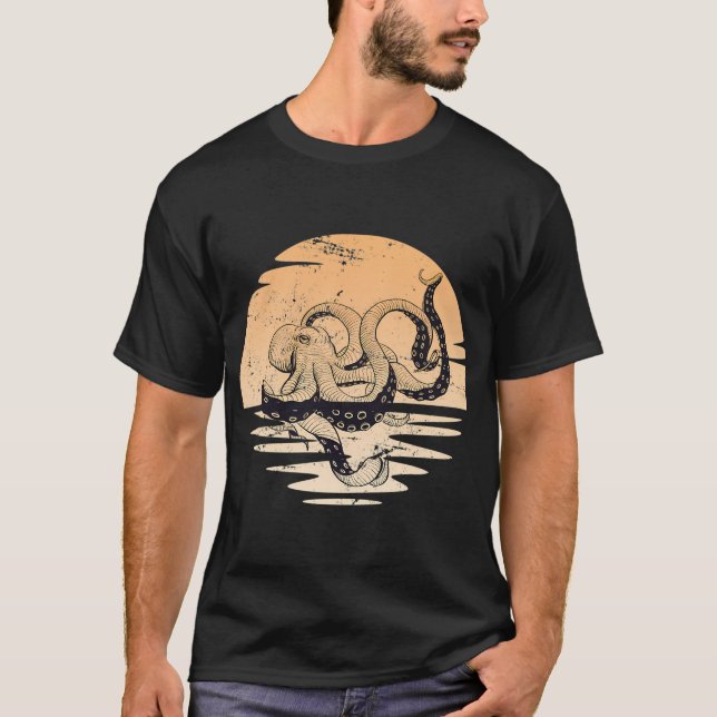 Größe zählt / ANGELN T-Shirt (Vorderseite)
