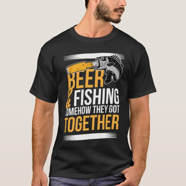 Größe zählt, Bass T-Shirt (Vorderseite)