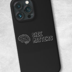 Größe zählt - Dating-Ratschlag Anspielung iPhone 13 Pro Hülle