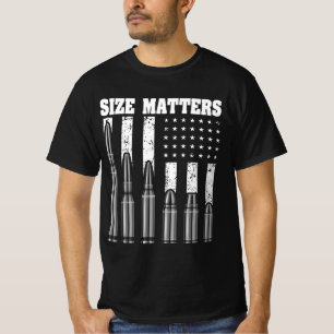 Größe zählt Kugel T-Shirt