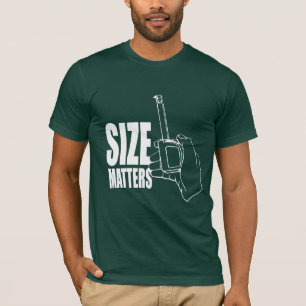 Größe zählt T-Shirt