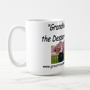 Große Zeiten mit der Grandkids-Tasse Kaffeetasse