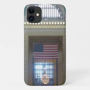 Große Zentralflagge Case-Mate iPhone Hülle
