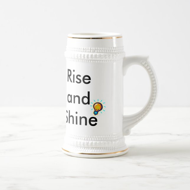 "Große Zitate über das Leben" Kaffeepause Tasse (Rechts)