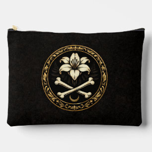 Große Zubehörtasche Dark Academia Lily & Bones