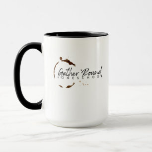 Große Zwei-getonte Tasse mit Fleck (444 ml)