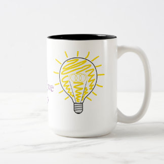 Große Zweifarb Tasse Creative Cup