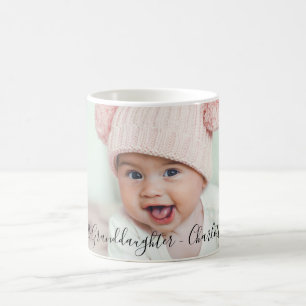 Großeltern Baby Foto 1 Enkelin Kaffeetasse