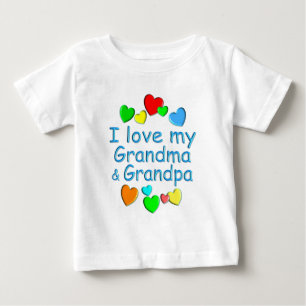 Großeltern Baby T-shirt